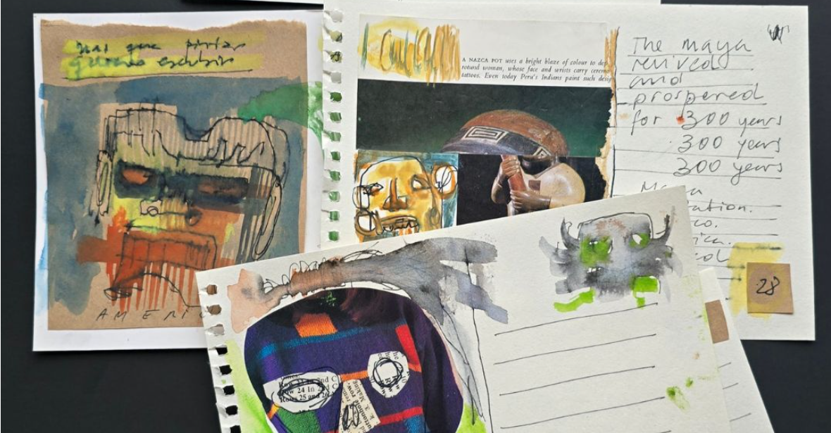 Free Community Draw Night: Ancient American postcards