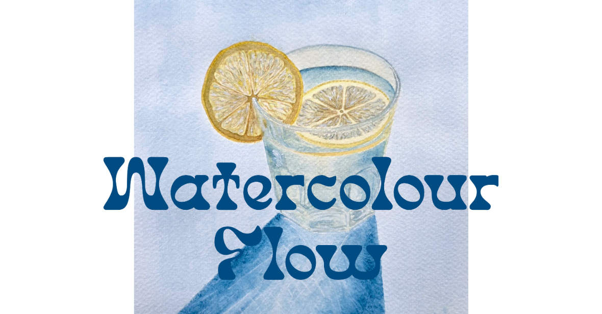 Watercolour Flow - exploring the magic of watercolour paint