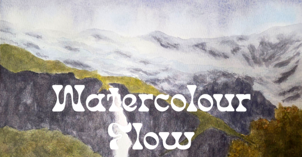 Te Wāhi Toi - Watercolour Flow - exploring the magic of watercolour paint