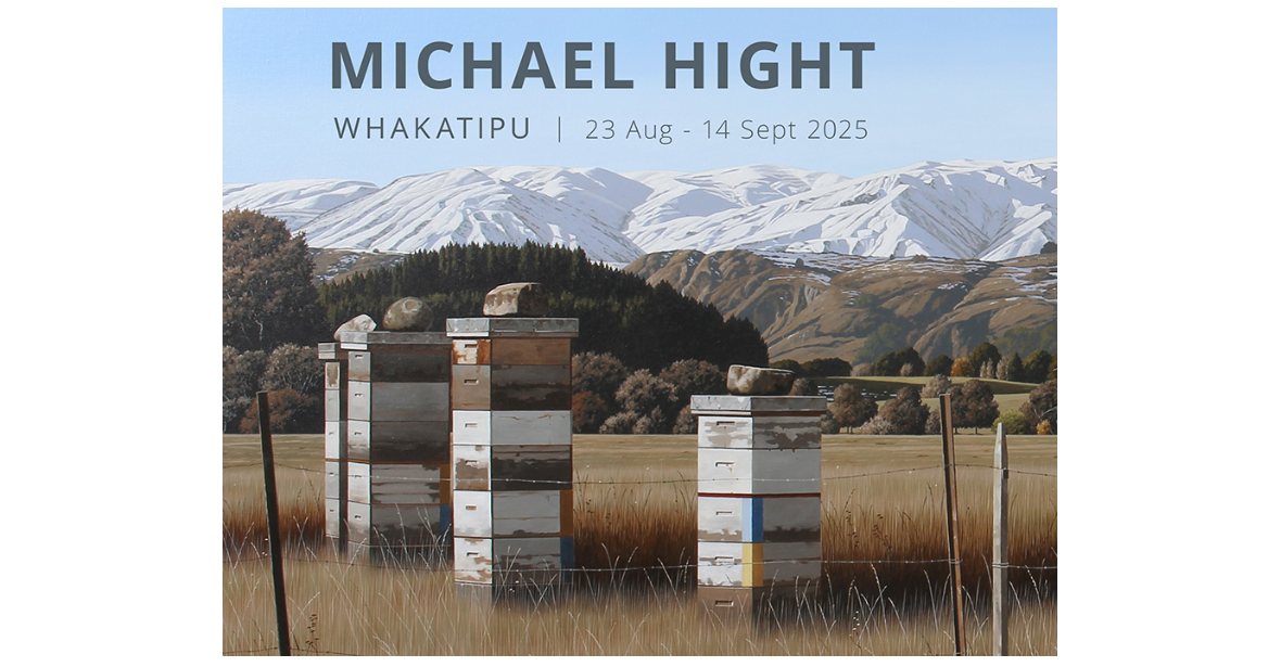 Michael Hight: Whakatipu (2025)