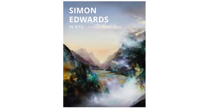 Te Wāhi Toi - Simon Edwards: In Situ (2025)