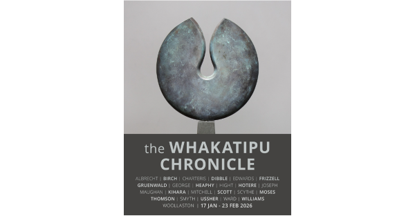 Te Wāhi Toi - The Whakatipu Chronicle | Milford Galleries, Queenstown