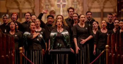 Te Wāhi Toi - NZ Youth Choir in Wānaka