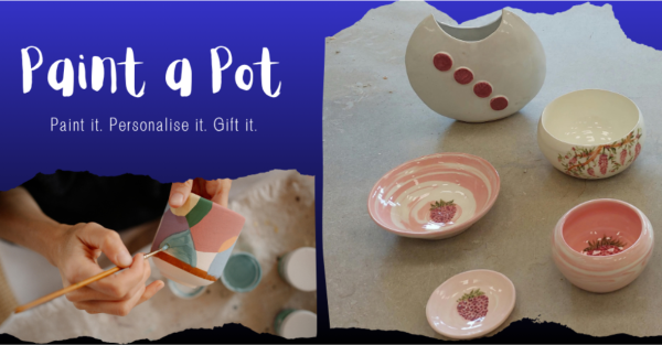 Te Wāhi Toi - Paint a Pot