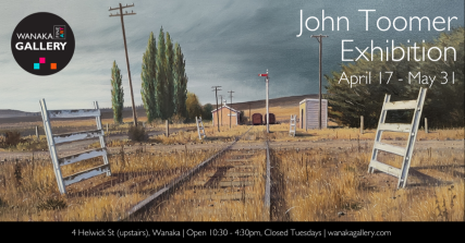 Te Wāhi Toi - John Toomer Exhibition  Apr 17 - May 31