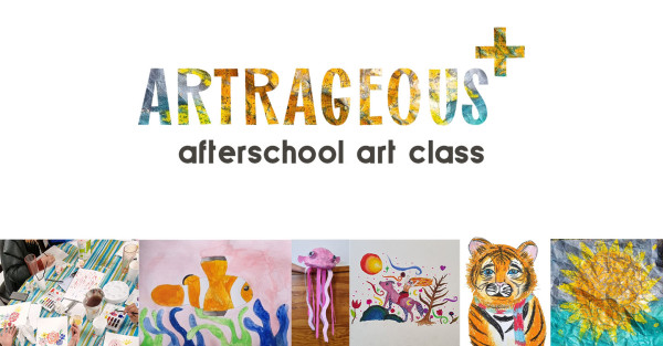 Te Wāhi Toi - Artrageous + an Afterschool Art Class