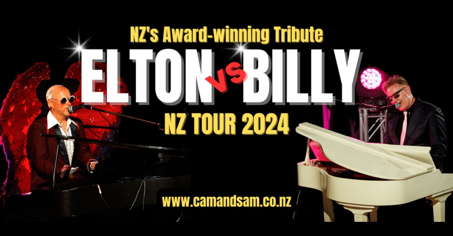 Wānaka Show  -   Elton John vs Billy Joel *NZ Tribute*