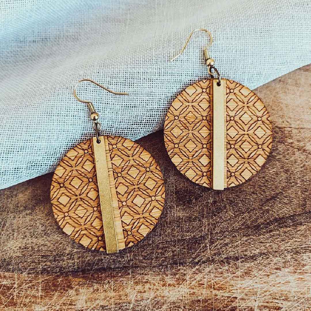 Lainymade - Laser Cut Jewellery & Design