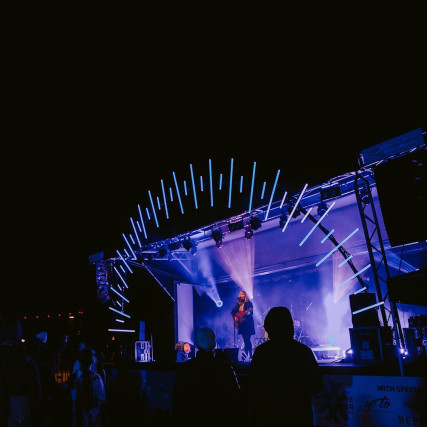 Te Wāhi Toi - TomTom | Event Production & AV Services
