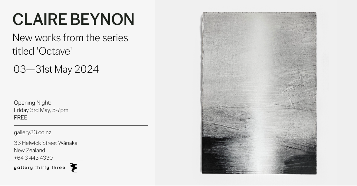 Claire Beynon – New works from the series titled ‘Octave’
