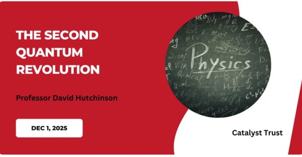 Te Wāhi Toi - The Second Quantum Revolution