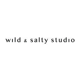 Wild and Salty Studio | Illustrator & Graphic Designer  - Logo