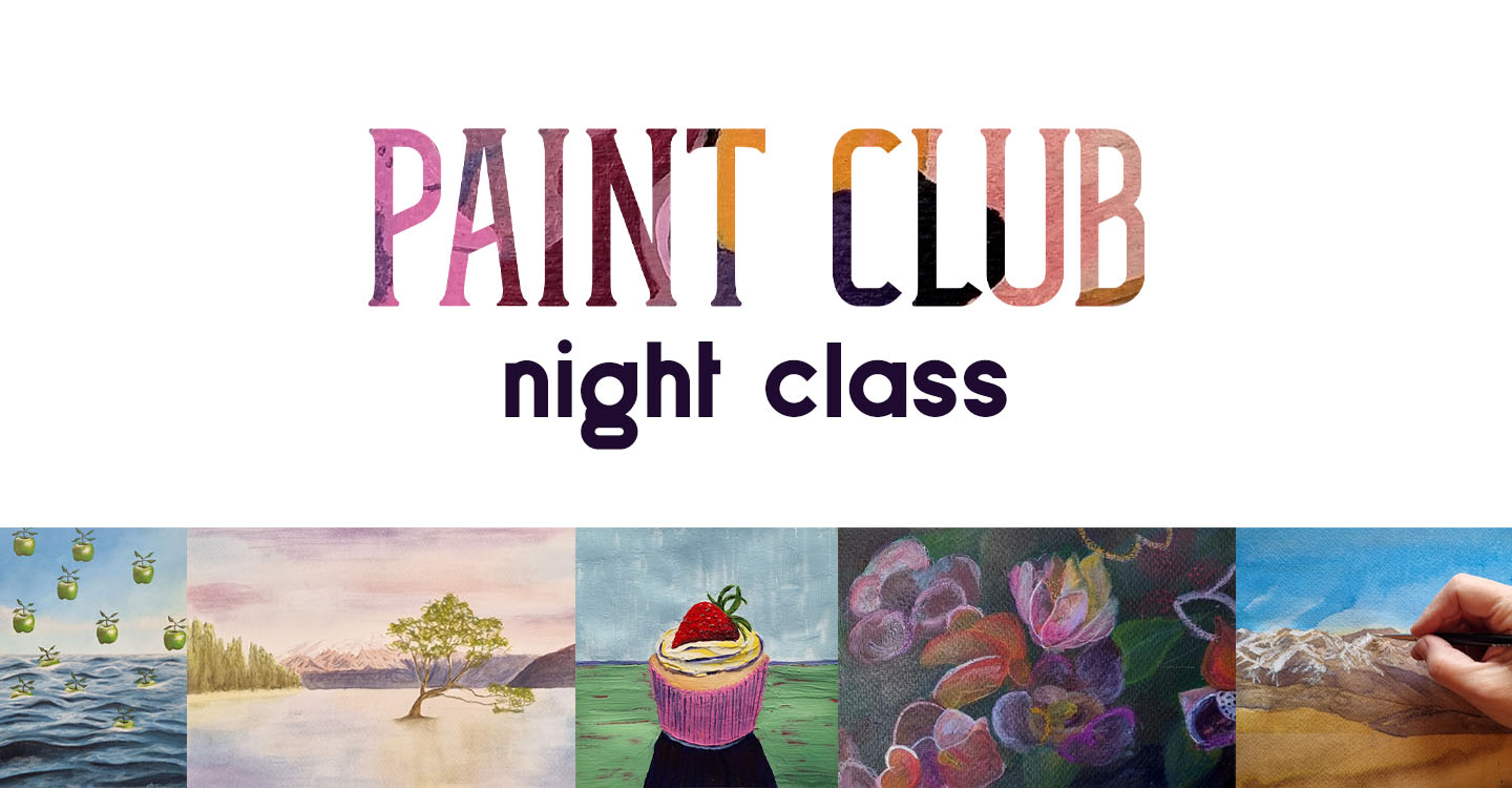 Paint Club An Exploration of Watercolour and Acrylic Paint Te Wāhi Toi