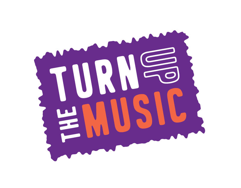 Turn Up the Music - Logo