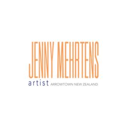 JENNY MEHRTENS artist. New Series - Q-ARTcode - Logo