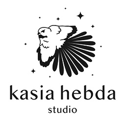 Kasia Hebda Studio | Illustrator | Graphic Designer | Art Conservator - Logo