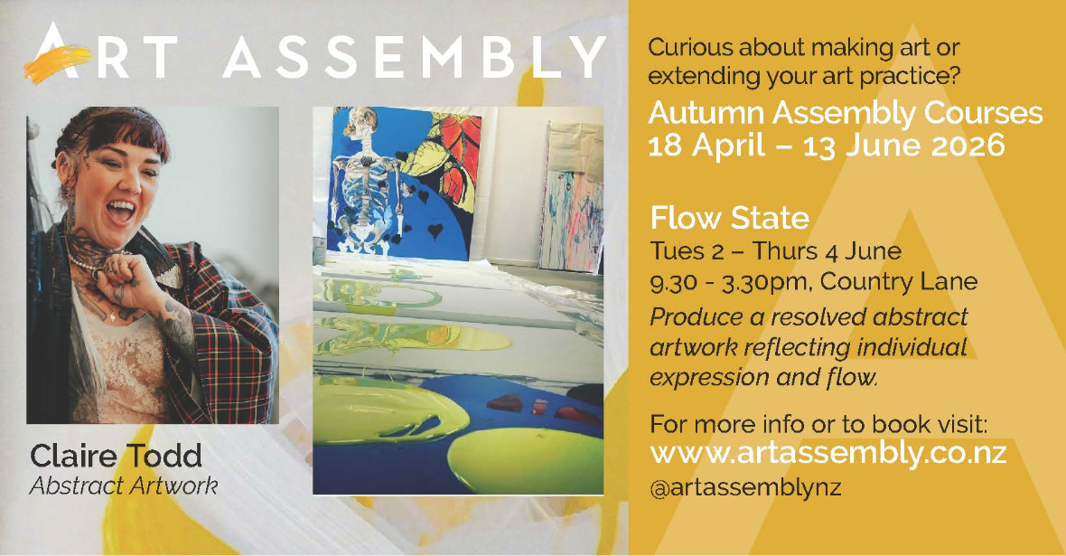 Flow State: abstract painting with Claire Todd
