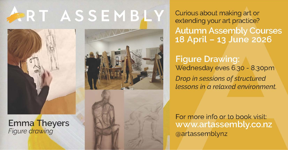 Figure Drawing: structured, fun lessons with Emma Theyers