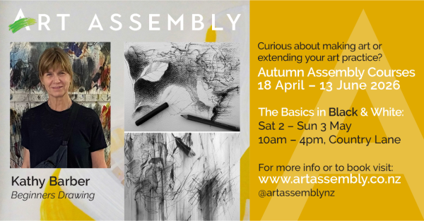 Te Wāhi Toi - Drawing workshop: The Basics in Black & White