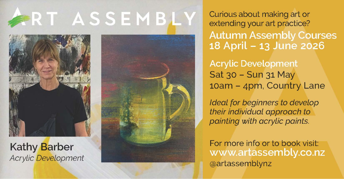 Acrylic Development with Kathy Barber