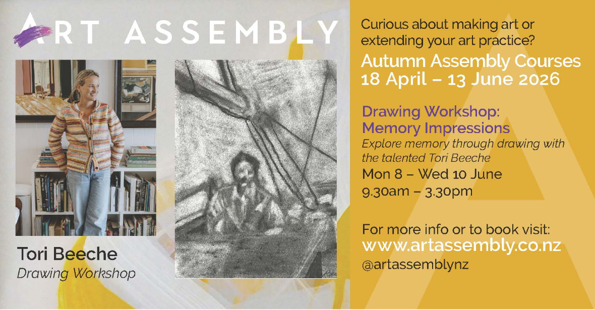 Drawing Workshop with Tori Beeche
