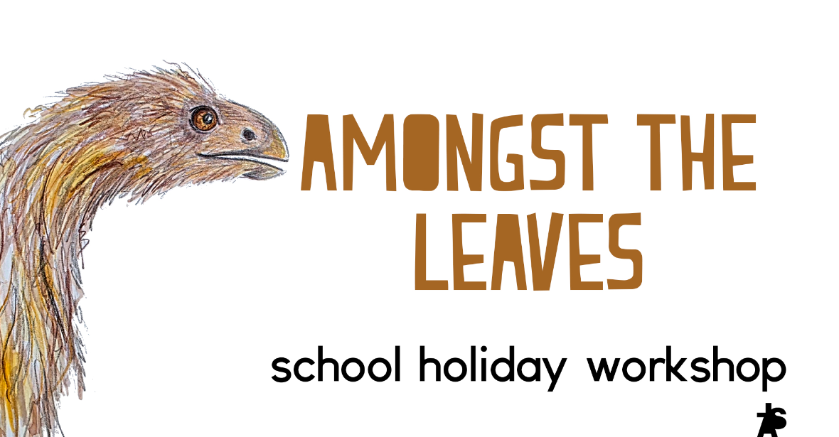 Amongst the Leaves - School Holiday Art Workshop - Little Art School