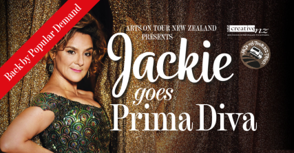 Te Wāhi Toi - Jackie Goes Prima Diva