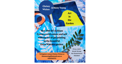 Te Wāhi Toi - Gel art workshop