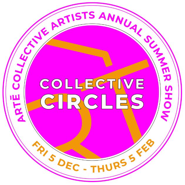 Collective Circles | A Summer Exhibition - Logo