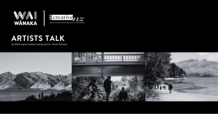 Te Wāhi Toi - Artists Talk & Digital Photography Presentation