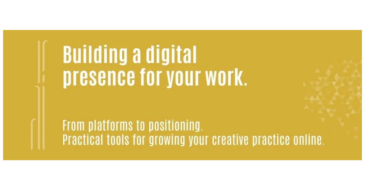 Building a digital presence for your work