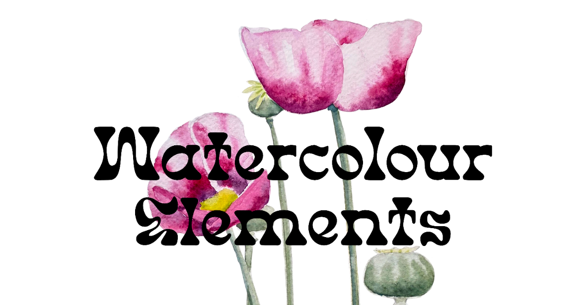 Watercolour Elements