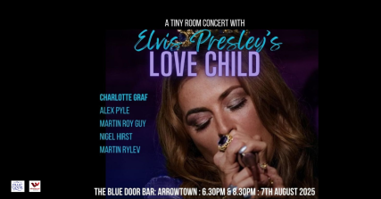Te Wāhi Toi - Blues and Suede Shoes - Charlotte Graf: Tiny Room Concert