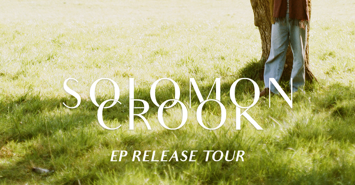 Solomon Crook - Beneath the Morning Tree Tour, Queenstown