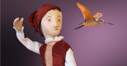 Te Wāhi Toi - The Boy with Wings