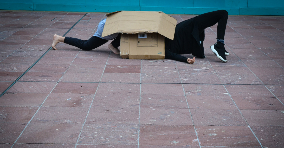 The Cardboard Project: Composing Creative Movement – A workshop for artists of all kinds
