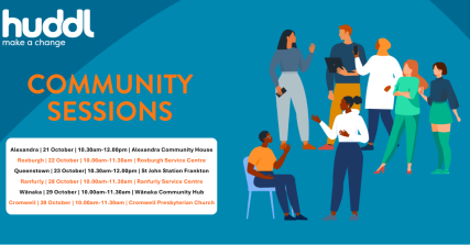 Te Wāhi Toi - huddl Community Session -Queenstown