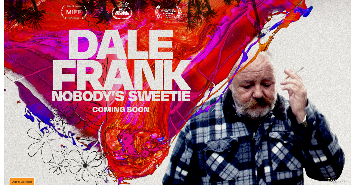 Dale Frank: Nobody's Sweetie film