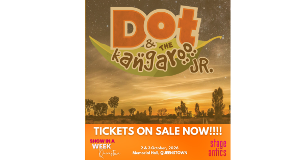 Te Wāhi Toi - Dot & the Kangaroo JR