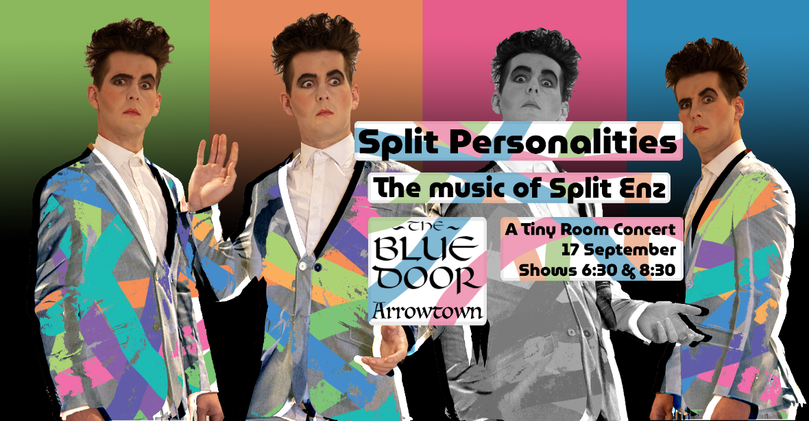 Split Personalities - Louis Koopman - Tiny Room Concert 