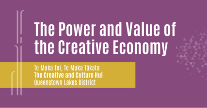 Te Wāhi Toi - The Power and Value of the Creative Economy | Hui Opening