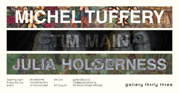 Te Wāhi Toi - Gallery Thirty Three July Exhibition Opening