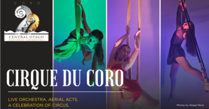Te Wāhi Toi - CIRQUE DU CORO
