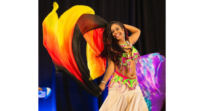 Te Wāhi Toi - Drop-in Belly Dancing Classes