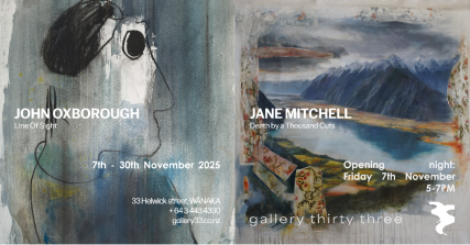 Te Wāhi Toi - Gallery Thirty Three November Exhibition Opening