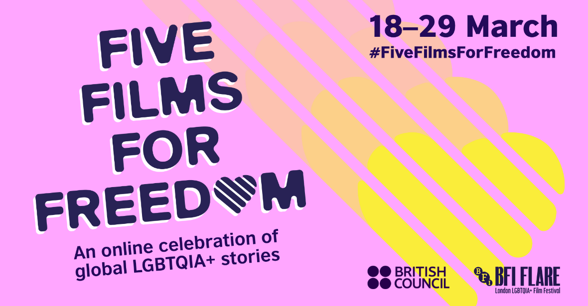 Five Films for Freedom - free screening
