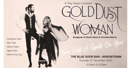 Te Wāhi Toi - Gold Dust Woman - The music of Stevie Nicks & Christine McVee - Charlotte Graf - Tiny Room Concert