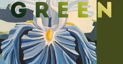 Te Wāhi Toi - Green | Collective art exhibition