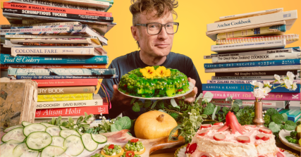 Te Wāhi Toi - Te Radar’s Cookbookery – Wānaka Festival of Colour