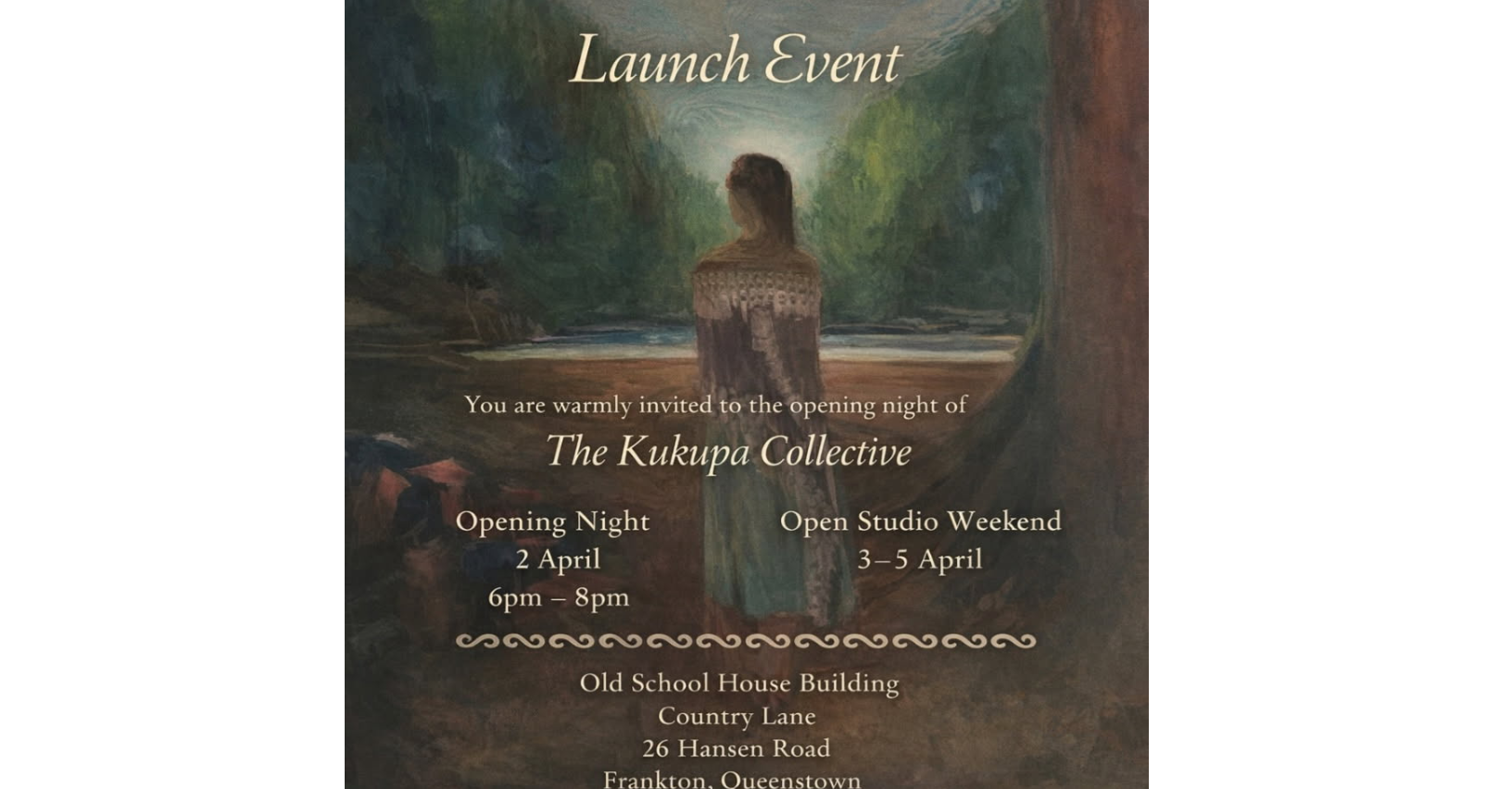 The Kukupa Collective Māori Art Studio Country Lane Frankton